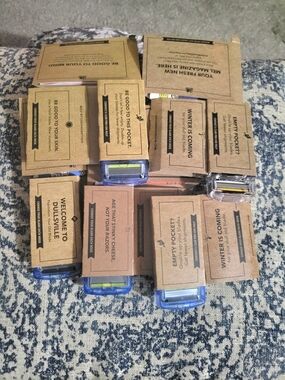 Dollar Shave Club Razor Cartridges